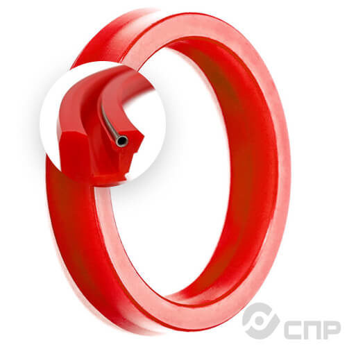 Манжета армированная 12,7х22,6х5 (сальник)